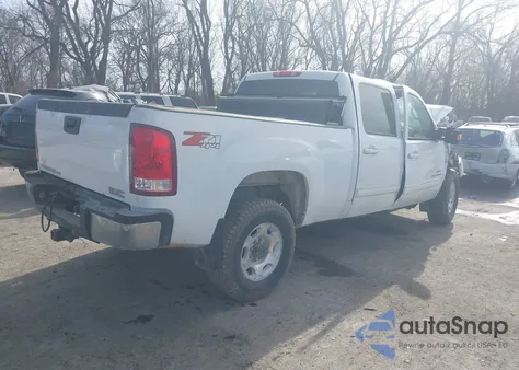 2019 GMC Sierra 2500 Hd 4 Slt из США, поврежденный, VIN 1GTHK63679F185366